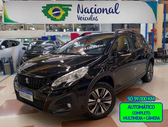 PEUGEOT 2008 1.6 16V FLEX ALLURE PACK 4P AUTOMÁTICO PEUGEOT 2008 1.6 16V FLEX ALLURE PACK 4P AUTOMÁTICO